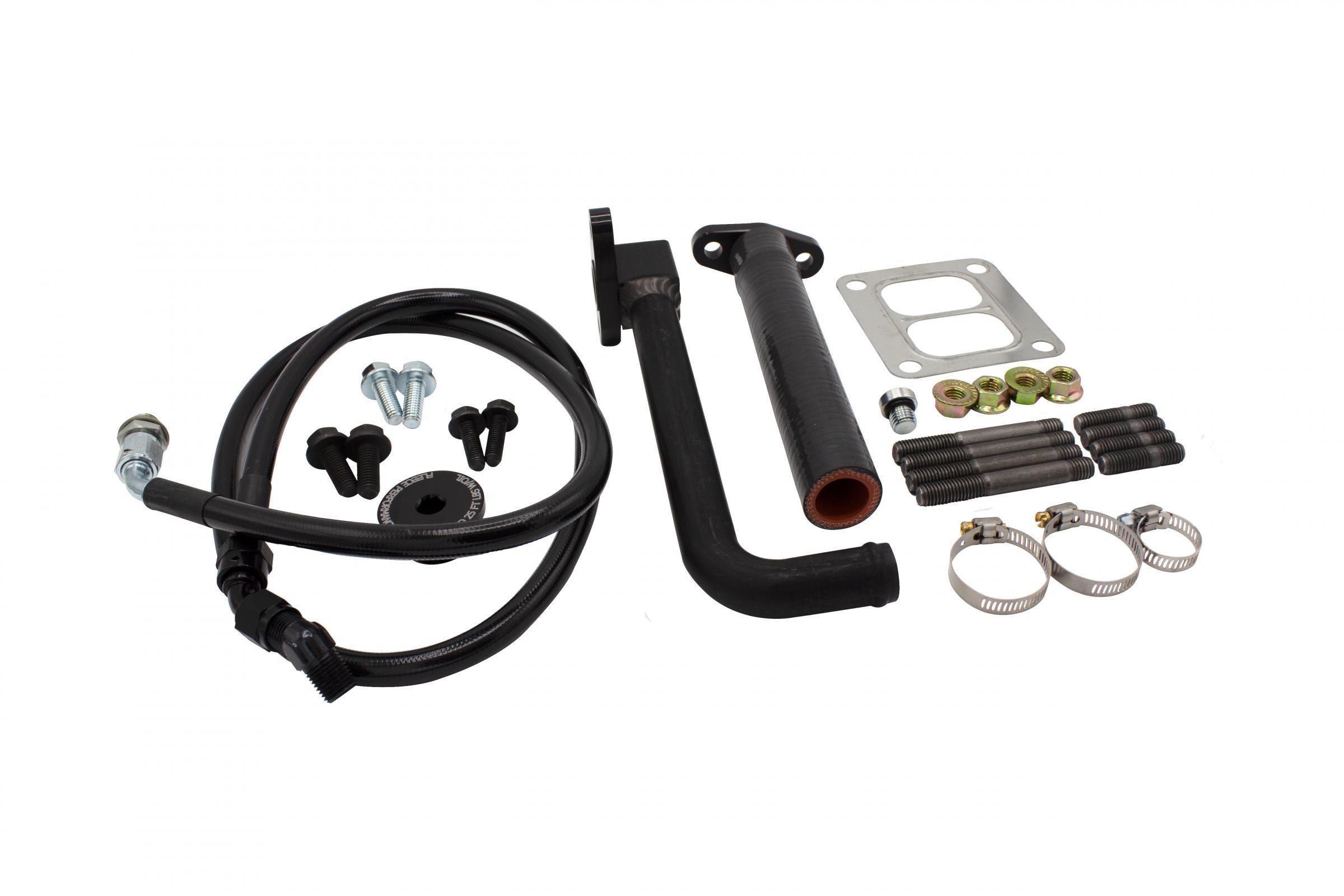 2001-2010 Duramax S300-S400 Turbo Installation Kit (FPE-TURBO-INST-KIT-DMAX) - Fleece Performance