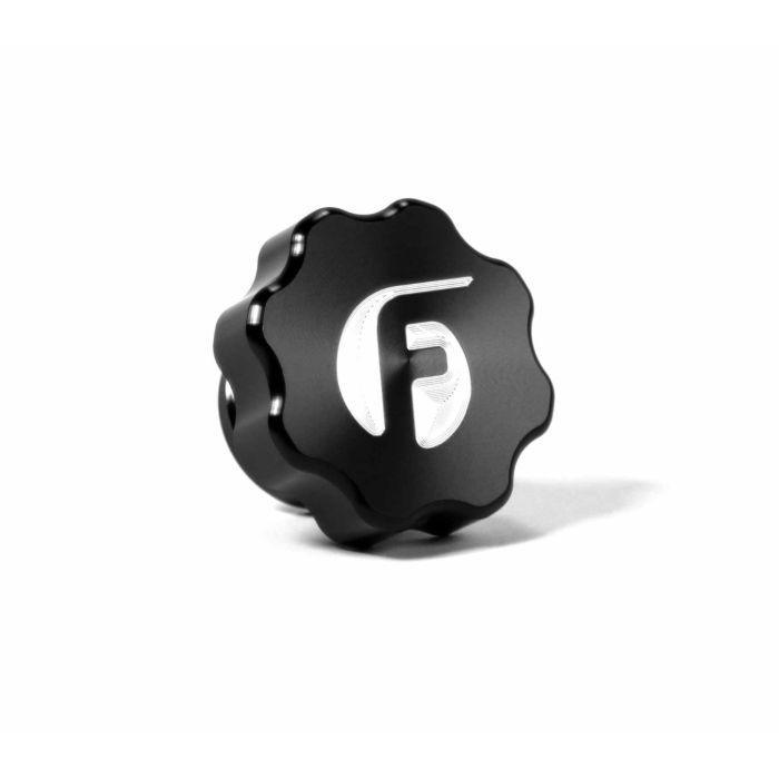 2001-2016 Duramax Oil Cap Black (FPE-DMAX-OC-BLK) - Fleece Performance