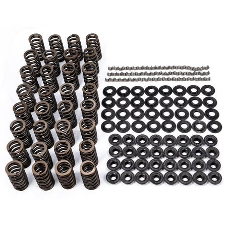 2001-2016 Duramax Valve Springs, Retainers & Keepers Complete Kit (110090050) - Pacific Performance Engineering