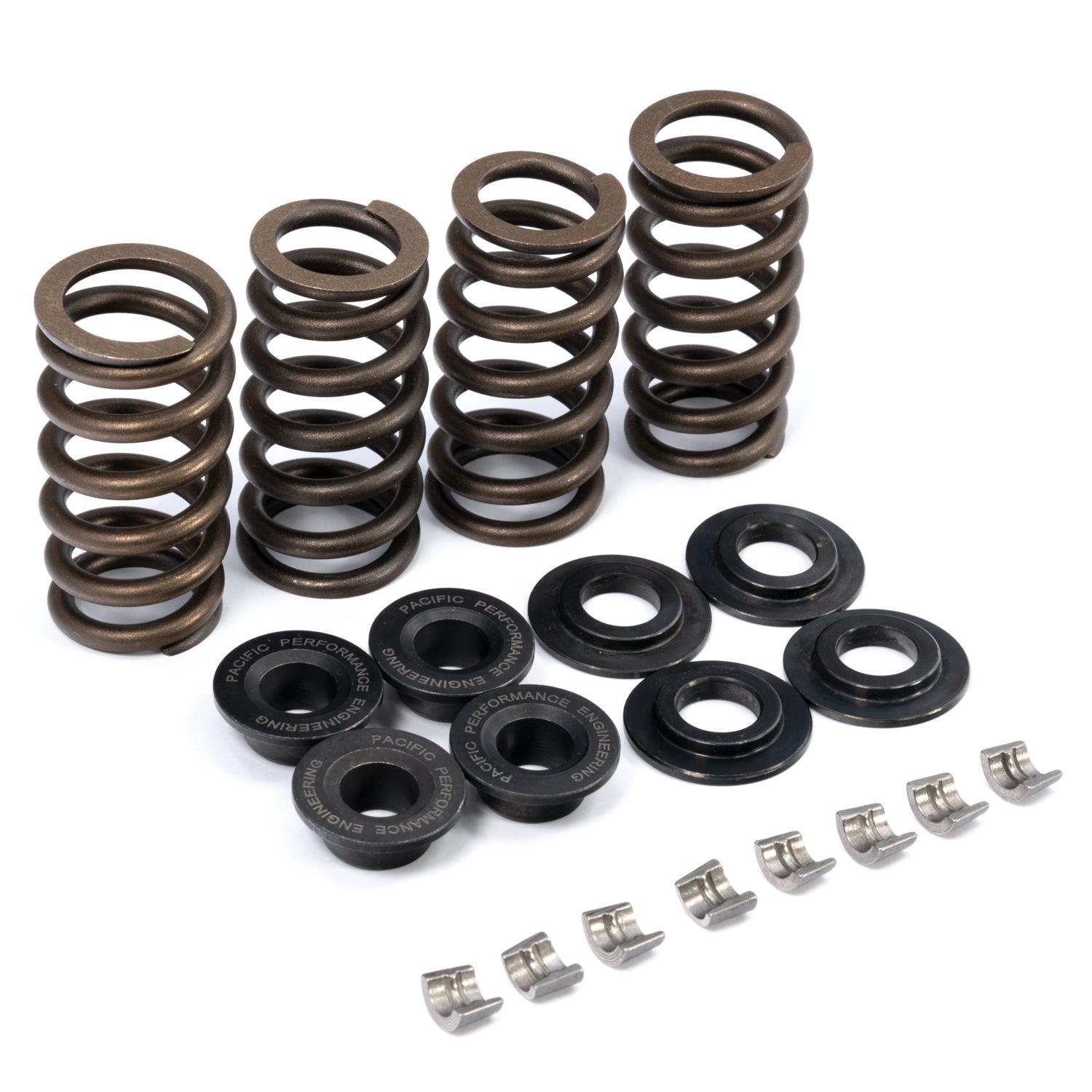 2001-2016 Duramax Valve Springs, Retainers & Keepers Complete Kit (110090050) - Pacific Performance Engineering