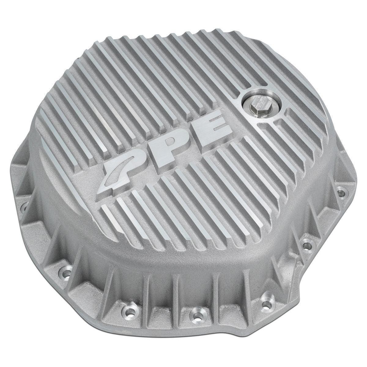 2001-2019 Cummins 6.7L/Duramax HD Aluminum Rear Differential Cover (138051010) - Pacific Performance Engineering