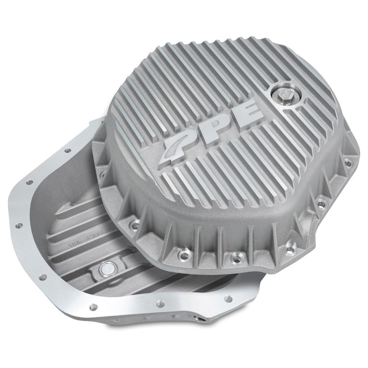 2001-2019 Cummins 6.7L/Duramax HD Aluminum Rear Differential Cover (138051010) - Pacific Performance Engineering