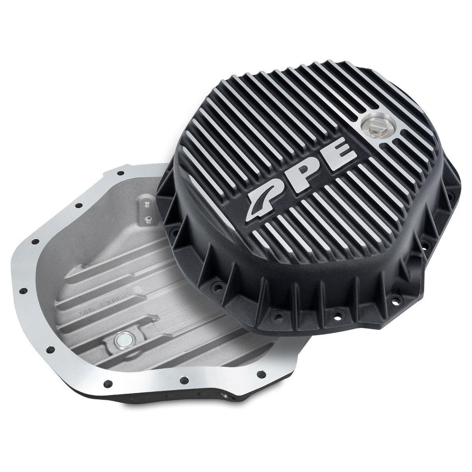 2001-2019 Cummins 6.7L/Duramax HD Aluminum Rear Differential Cover (138051010) - Pacific Performance Engineering