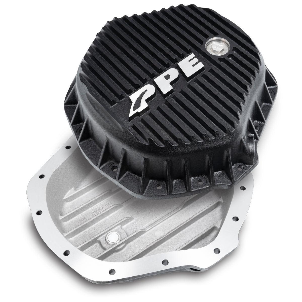 2001-2019 Cummins 6.7L/Duramax HD Aluminum Rear Differential Cover (138051010) - Pacific Performance Engineering