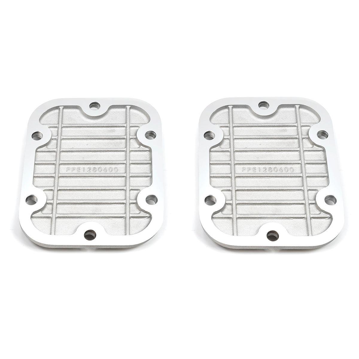 2001-2019 Duramax HD Cast Aluminum PTO Side Plate Cover (128060100) - Pacific Performance Engineering