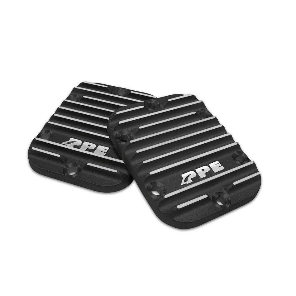 2001-2019 Duramax HD Cast Aluminum PTO Side Plate Cover (128060100) - Pacific Performance Engineering