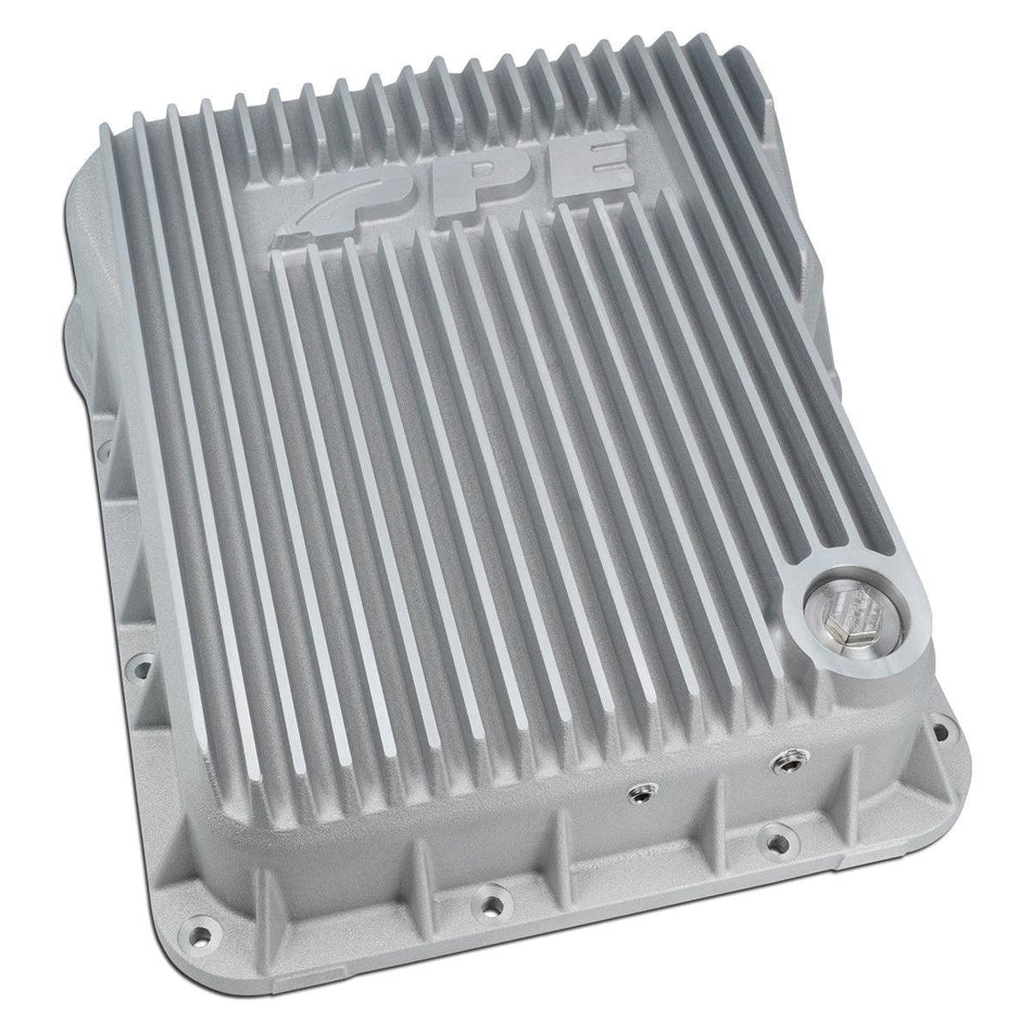 2001-2019 Duramax HD Cast Aluminum Transmission Pan (128052010) - Pacific Performance Engineering