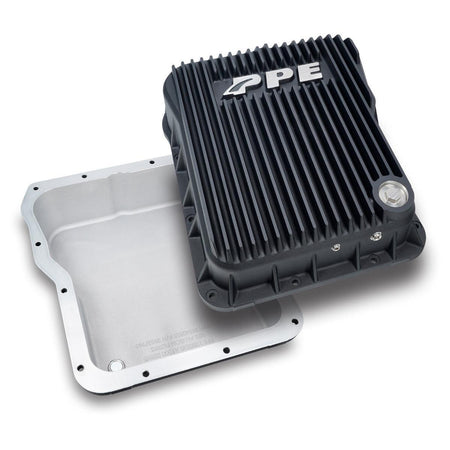 2001-2019 Duramax HD Cast Aluminum Transmission Pan (128052010) - Pacific Performance Engineering