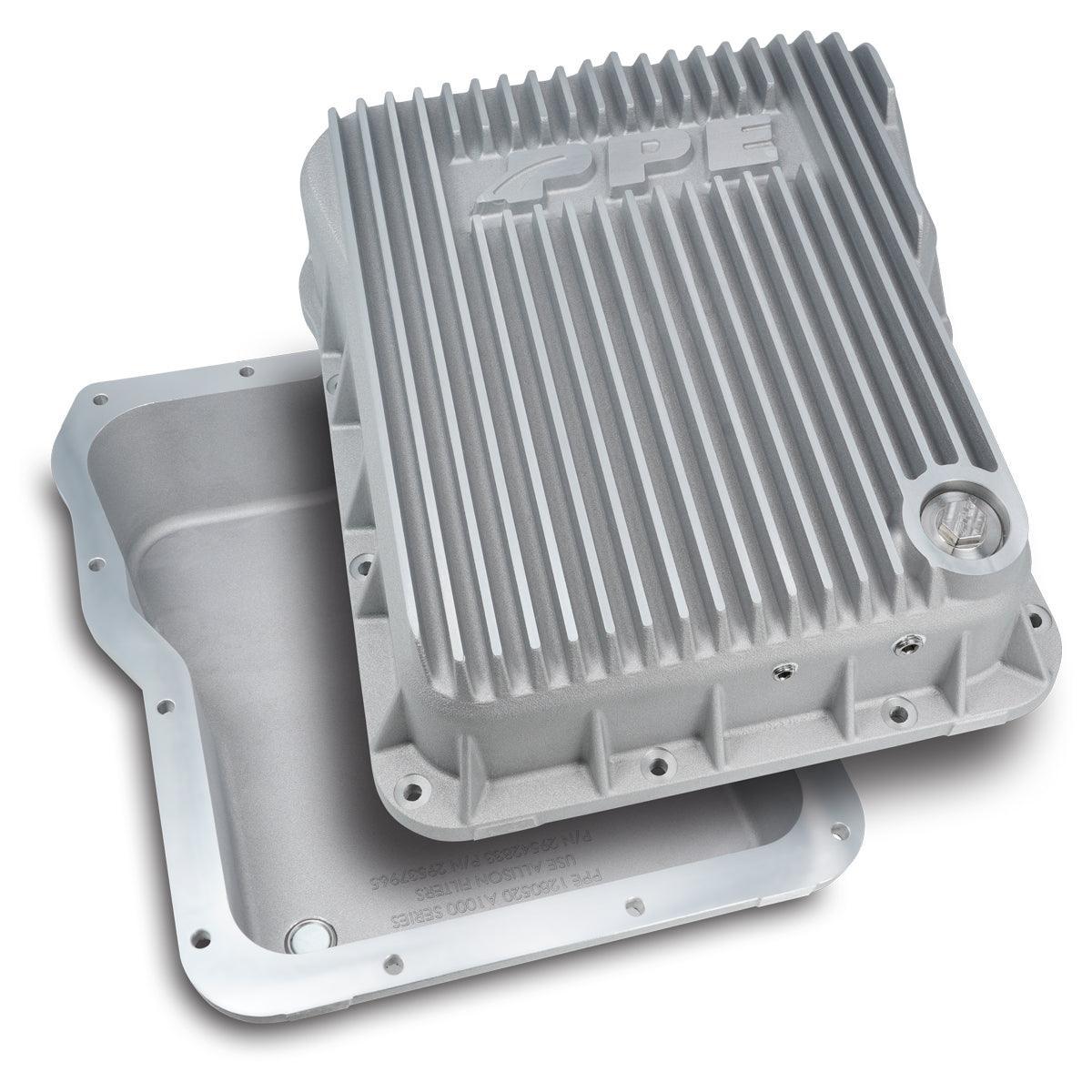 2001-2019 Duramax HD Cast Aluminum Transmission Pan (128052010) - Pacific Performance Engineering