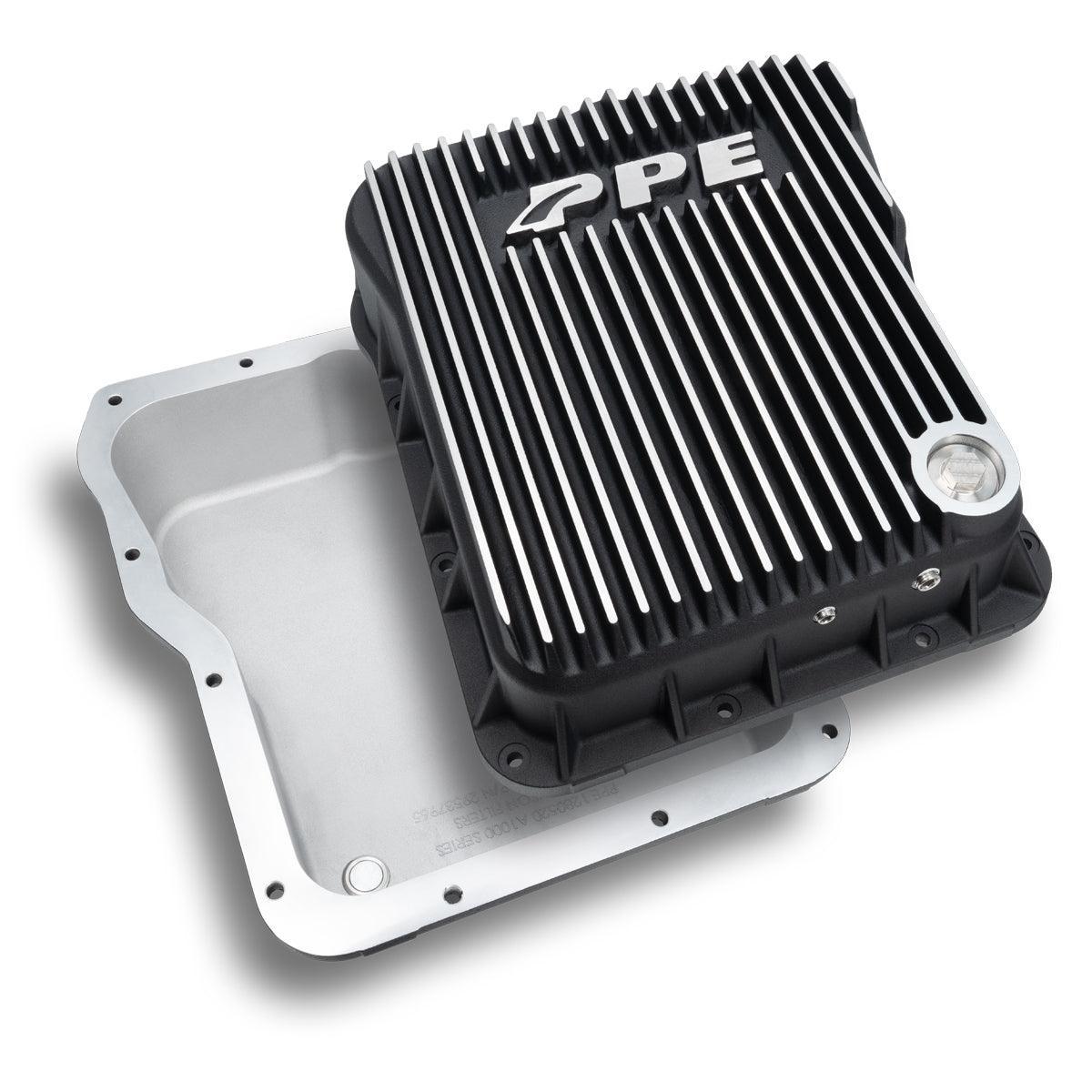 2001-2019 Duramax HD Cast Aluminum Transmission Pan (128052010) - Pacific Performance Engineering