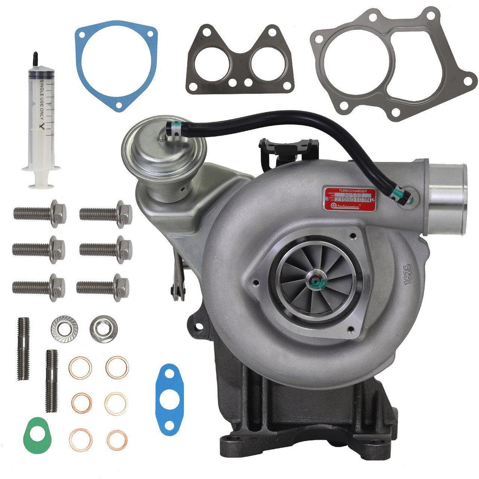 2002-2004 Duramax LB7 Replacement Turbo (J1060103N) - Rotomaster