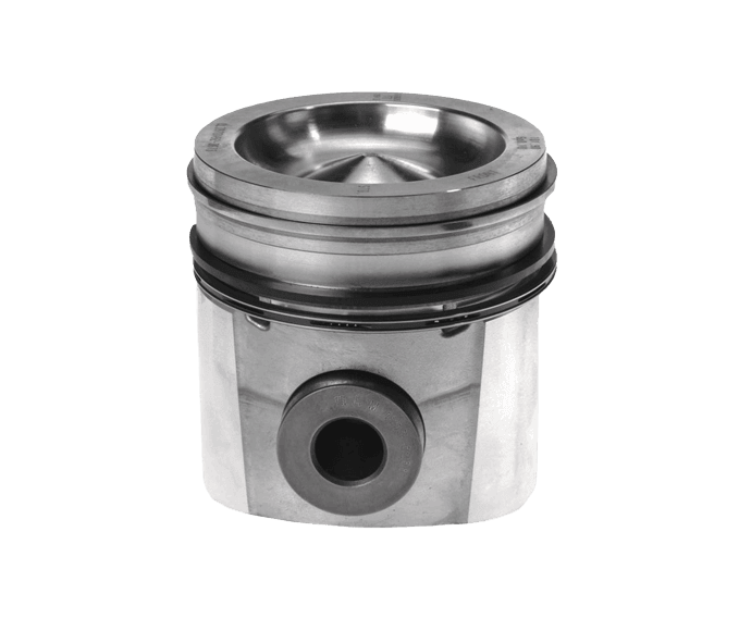 2003-2004.5 Cummins 5.9L Mahle Pistons HO (224-3672) - Mahle