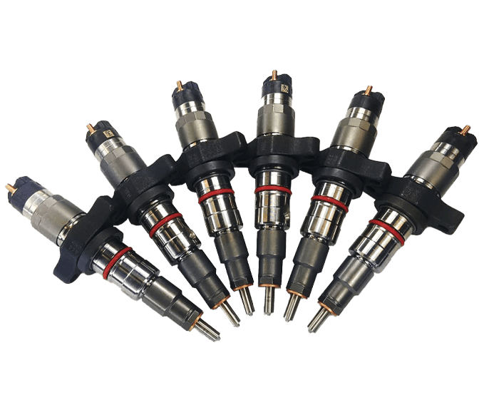 2003-2004 Cummins 5.9L Brand New Injector Set 100% Over (DDPN305-250) - Dynomite Diesel