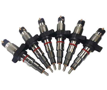 2003-2004 Cummins 5.9L Brand New Injector Set 180HP 60% Over (DDPN305-180) - Dynomite Diesel