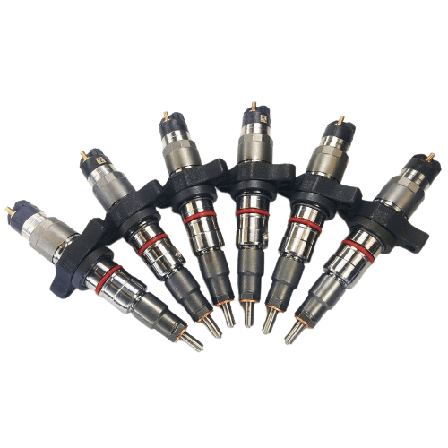 2003-2004 Cummins 5.9L Brand New Injector Set Custom Super Mental Series (DDPN305-SM) - Dynomite Diesel