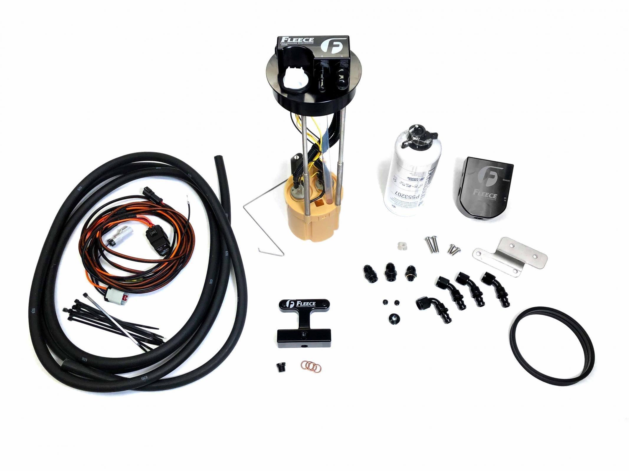 2003-2004 Cummins 5.9L Fuel System Upgrade Kit with PowerFlo Lift Pump (FPE-34755) - Fleece Performance