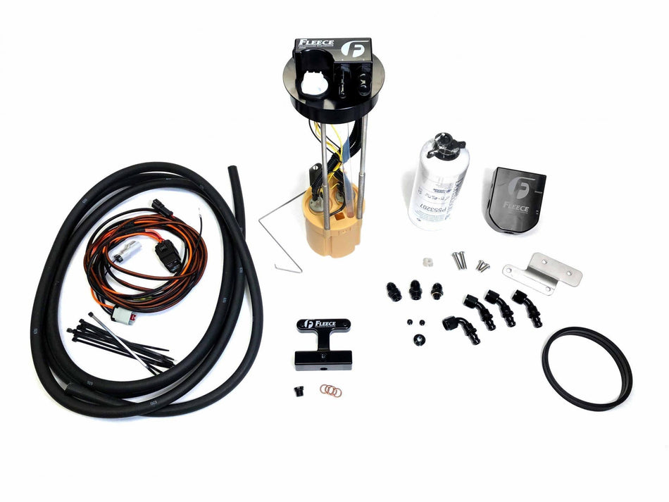 2003-2004 Cummins 5.9L Fuel System Upgrade Kit with PowerFlo Lift Pump (FPE-34755) - Fleece Performance