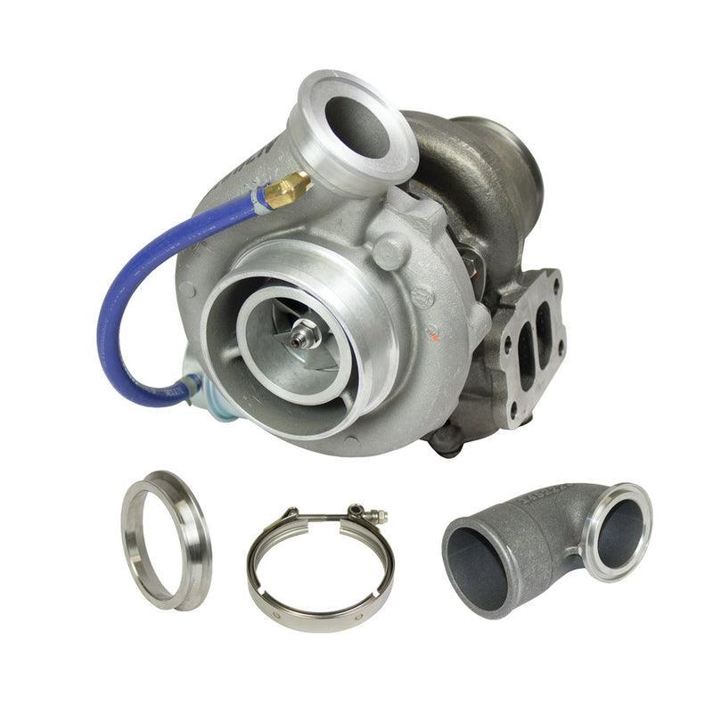 2003-2004 Cummins 5.9L Super B Single SX S358 Turbo Kit W/ FMW Billet Wheel (1045230) - BD Diesel