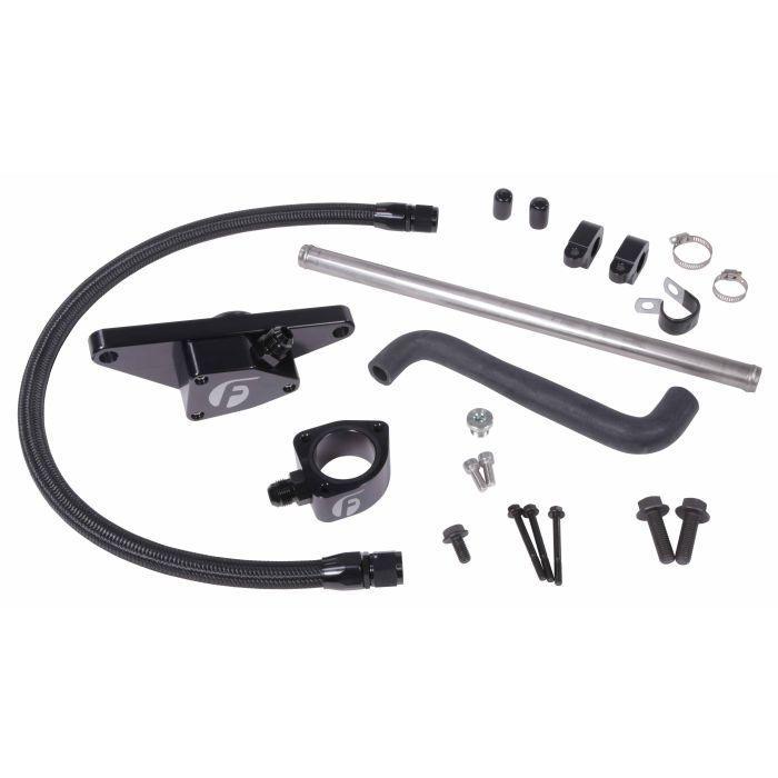 2003-2005 Cummins 5.9L Coolant Bypass Kit Auto Transmission (FPE-CLNTBYPS-CUMMINS-0305) - Fleece Performance