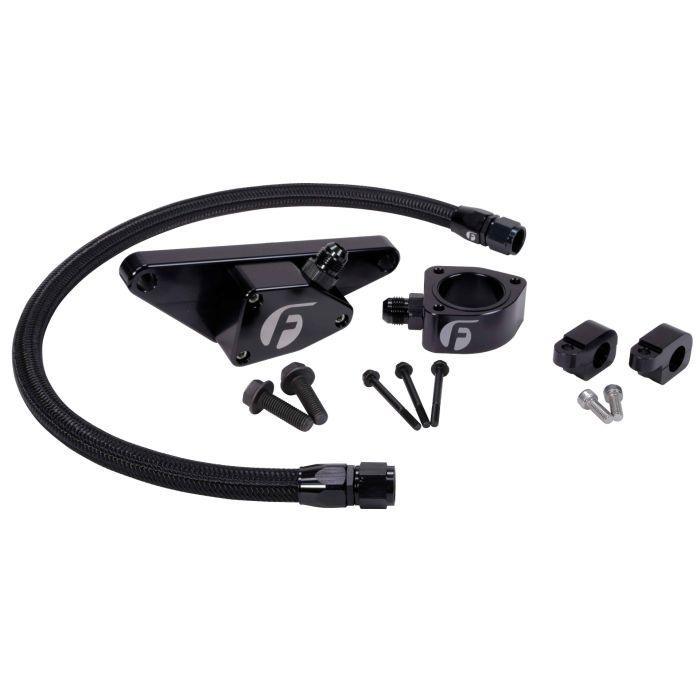 2003-2007 Cummins 5.9L Coolant Bypass Kit Manual Transmission (FPE-CLNTBYPS-CUMMINS-MAN) - Fleece Performance