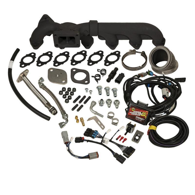 2003-2007 Cummins 5.9L Howler VGT Turbo Install Kit w/ Controller (1047136) - BD Diesel