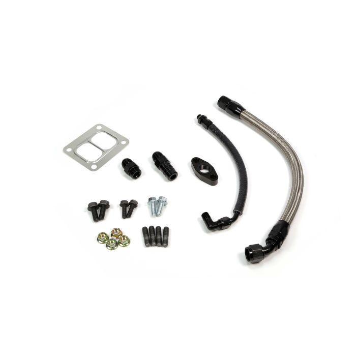 2003-2007 Cummins 5.9L S300-S400 Turbo Installation Kit (FPE-TURBO-INST-KIT-CUMM59) - Fleece Performance