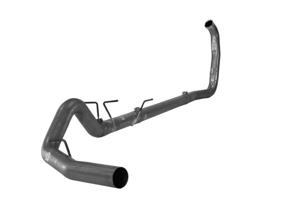 2003-2007 Powerstroke 6.0L 4" Turbo Back Exhaust No Muffler (421025) - Mel's Manufacturing