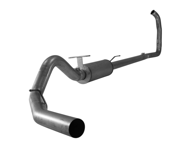 2003-2007 Powerstroke 6.0L 4" Turbo Back Exhaust w/ Muffler (422020) - Mel's Manufacturing