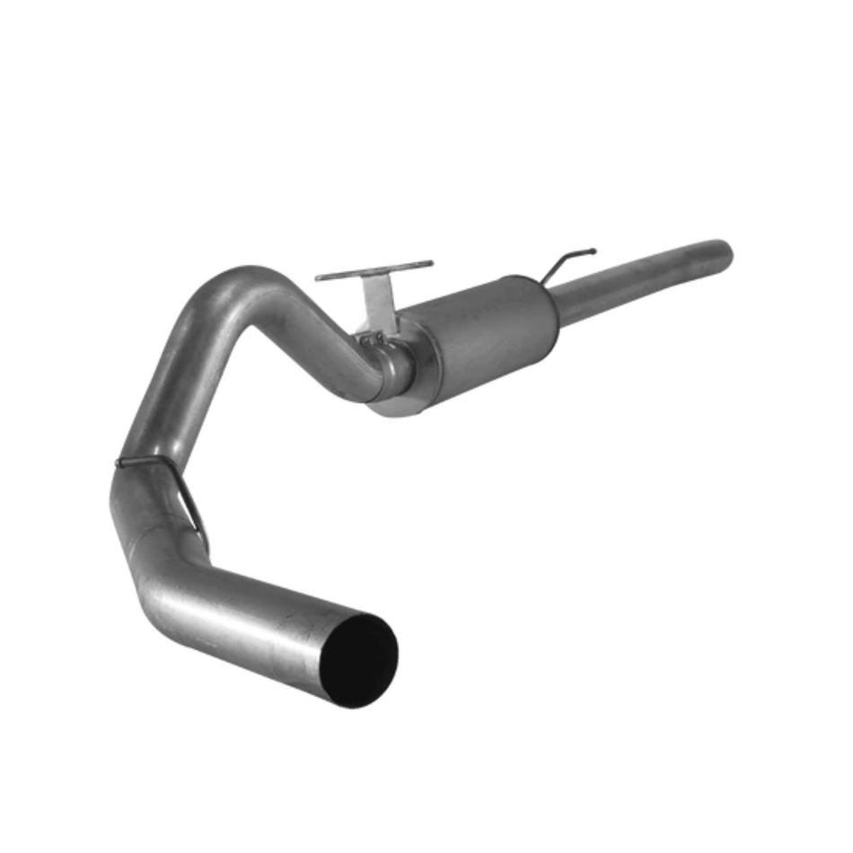 2003-2007 Powerstroke 6.0L Aluminized 4" Cat Back Exhaust w/ Muffler (421108) - Mel's Manufacturing