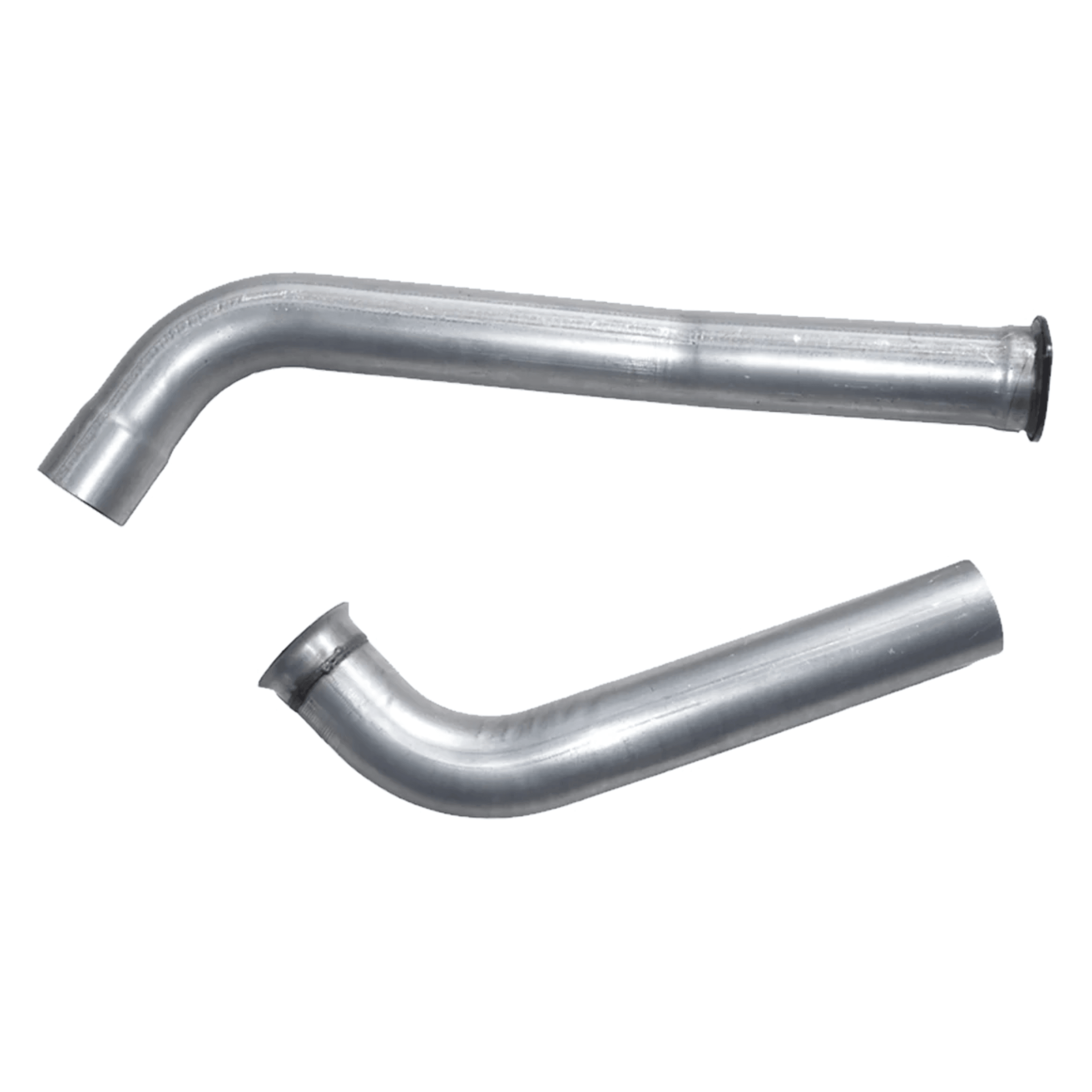 2003-2007 Powerstroke 6.0L Aluminized 4" Down Pipe (DA6206) - MBRP