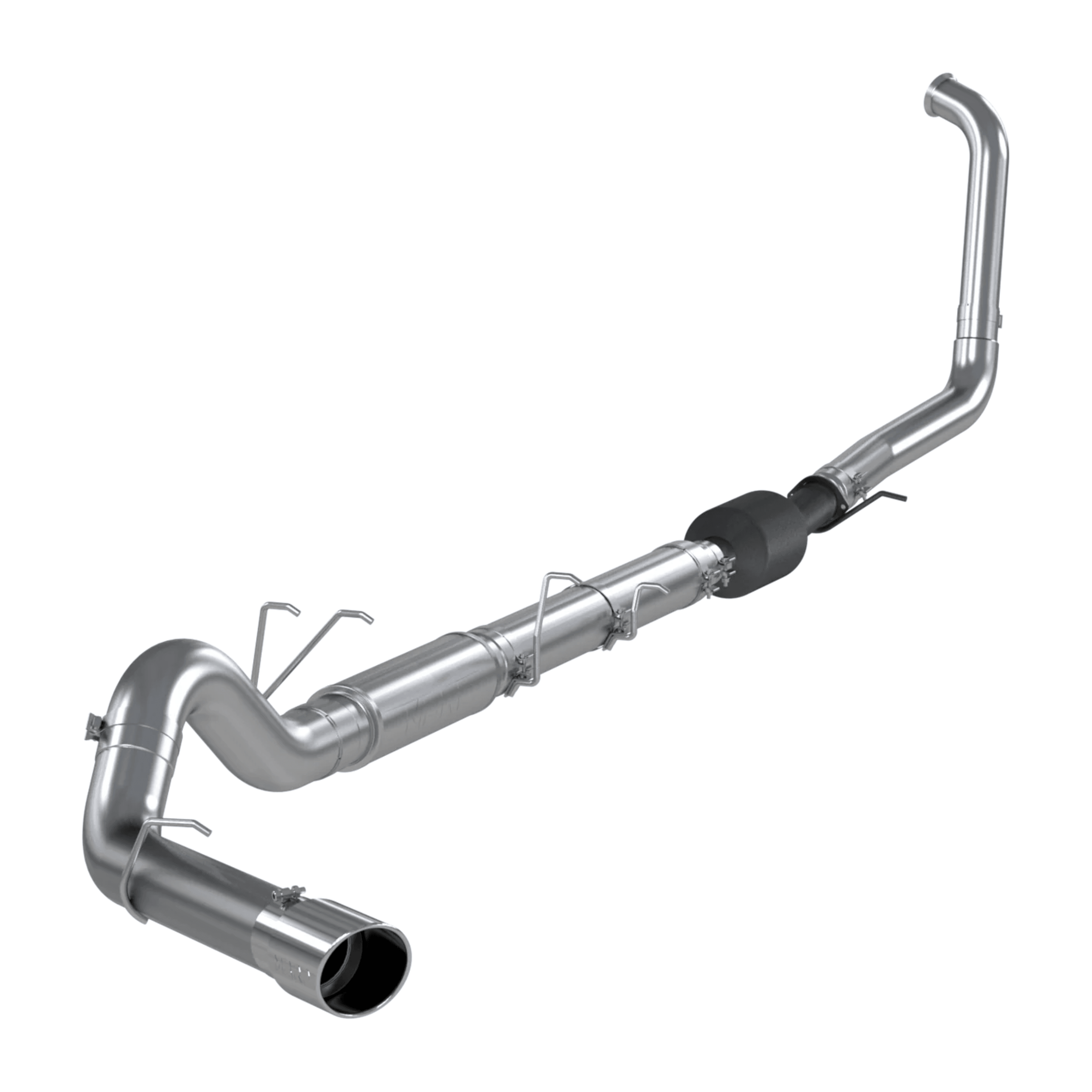 2003-2007 Powerstroke 6.0L Aluminized 5" Turbo Back Exhaust (S62240AL) - MBRP