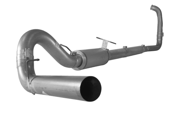 2003-2007 Powerstroke 6.0L Aluminized 5" Turbo Back Exhaust w/ Muffler (521010) - Mel's Manufacturing