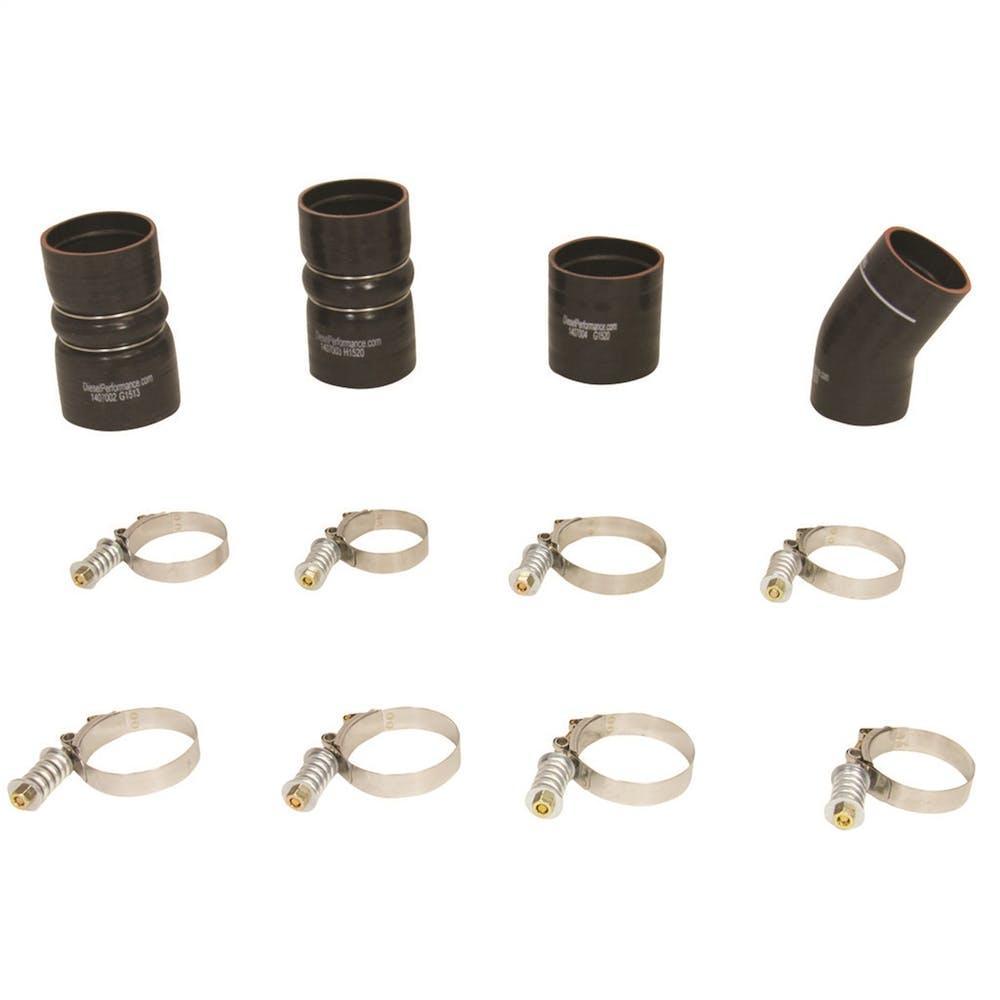 2003-2007 Powerstroke 6.0L BD Diesel Heavy Duty Intake Hose & Clamp Kit (1047035) - BD Diesel