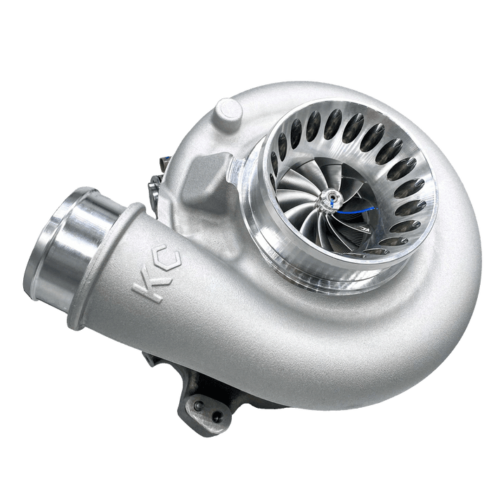 2003-2007 Powerstroke 6.0L KC Jetfire Stage 1 Turbocharger 61mm/64mm (300017) - KC Turbos