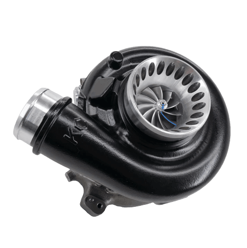 2003-2007 Powerstroke 6.0L KC Jetfire Stage 1 Turbocharger 61mm/64mm (300017) - KC Turbos