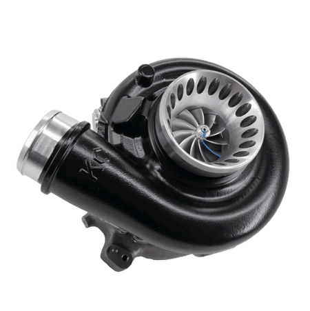 2003-2007 Powerstroke 6.0L KC Jetfire Stage 1 Turbocharger 61mm/64mm (300017) - KC Turbos