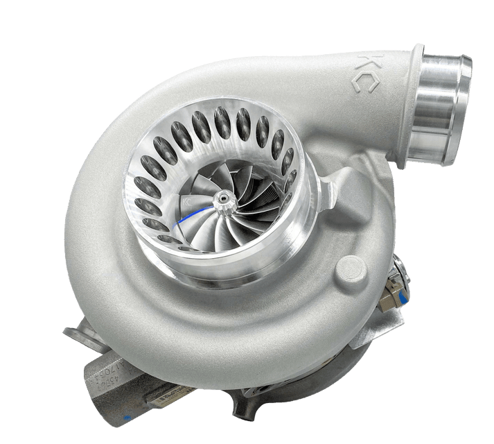 2003-2007 Powerstroke 6.0L KC Jetfire Stage 2 Turbocharger 64mm/66mm (300101) - KC Turbos