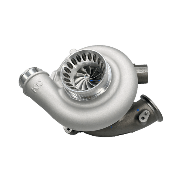 2003-2007 Powerstroke 6.0L KC Jetfire Stage 3 Turbocharger 68mm/70mm (300102) - KC Turbos