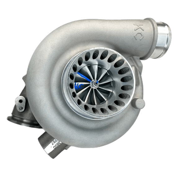 2003-2007 Powerstroke 6.0L KC Stage 3 68mm Turbocharger (300102) - KC Turbos