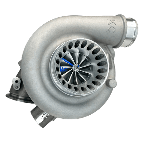 2003-2007 Powerstroke 6.0L KC Stage 3 68mm Turbocharger (300102) - KC Turbos