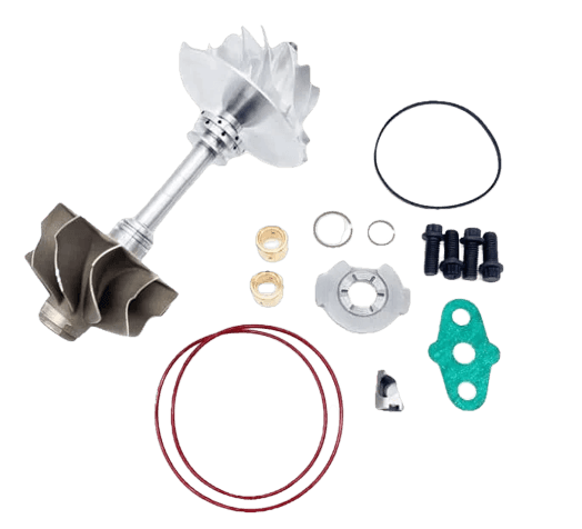 2003-2007 Powerstroke 6.0L KC Turbos Balanced Assembly Turbo Kit (300403) - KC Turbos