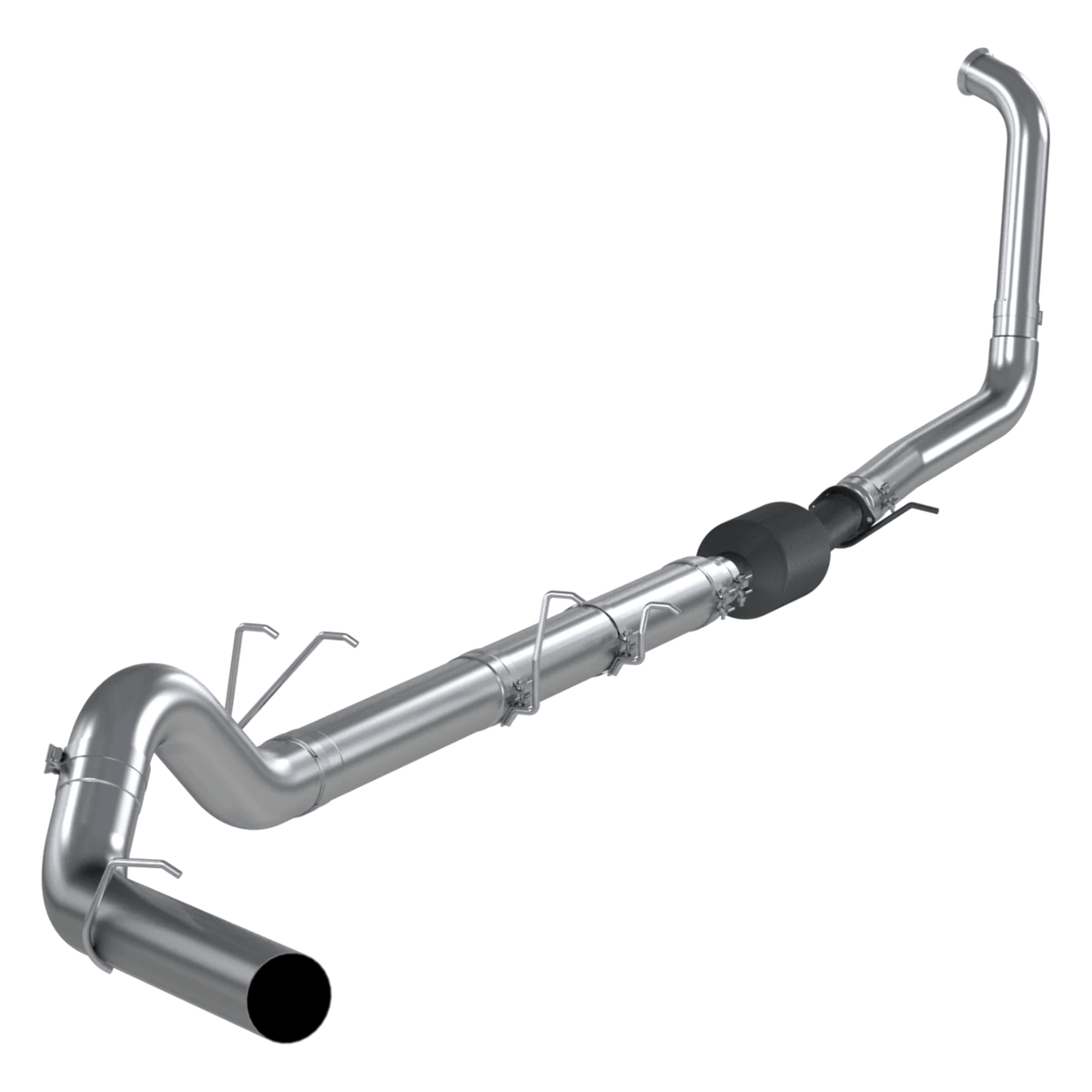 2003-2007 Powerstroke 6.0L Stainless Steel 5" Turbo Back Exhaust (S62240SLM) - MBRP