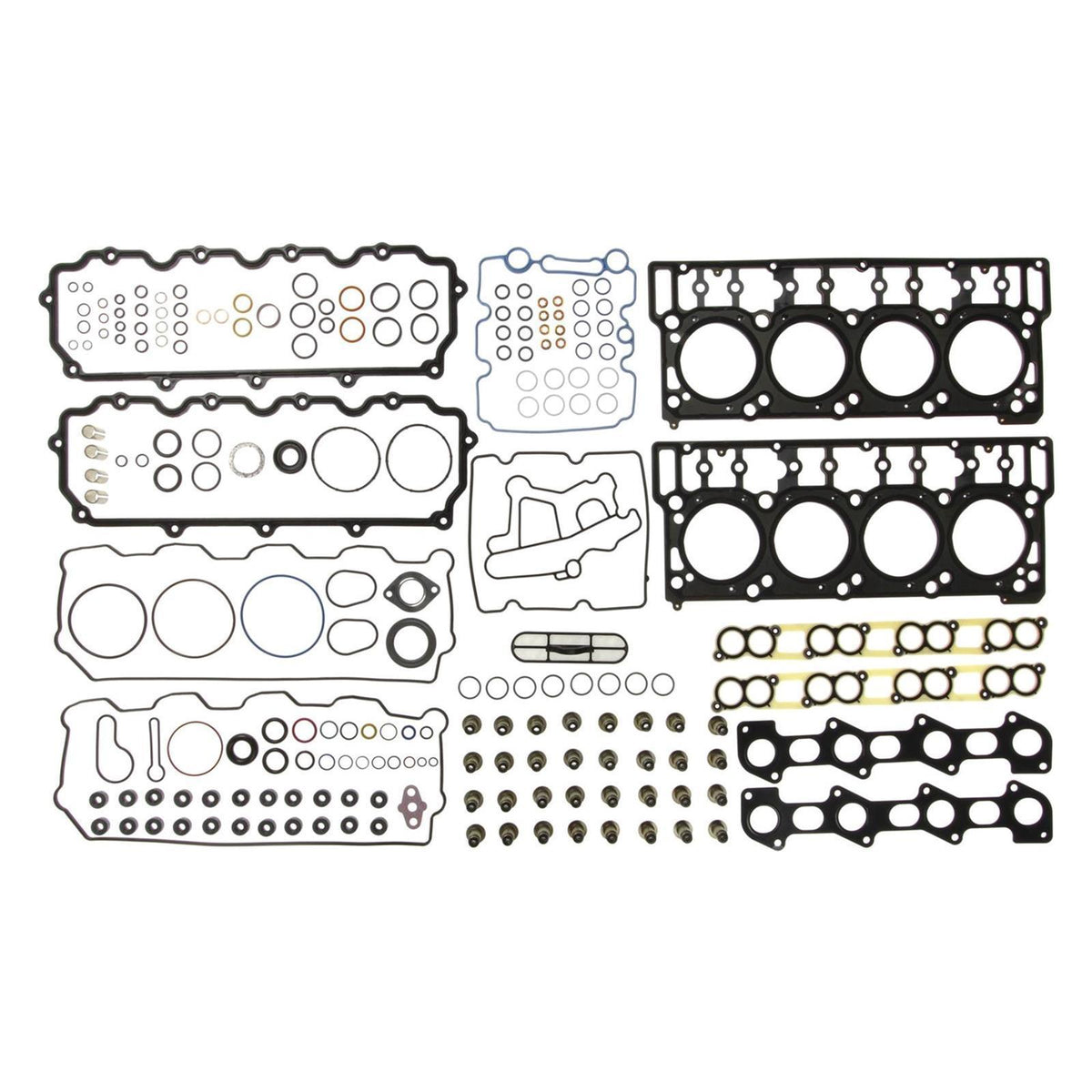 2003-2007 Powerstroke 6.0L Upper Gasket Kit (HS54450) - Mahle