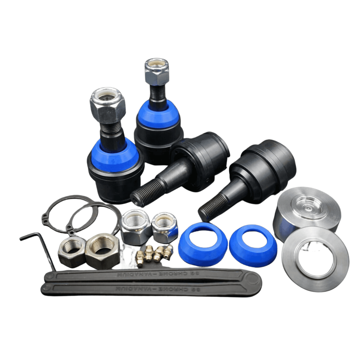 2003-2009 Cummins 5.9L/6.7L 2500/3500 Mix & Match Ball Joint Set (EMF-UPLOW-M&M) - EMF Ball Joints