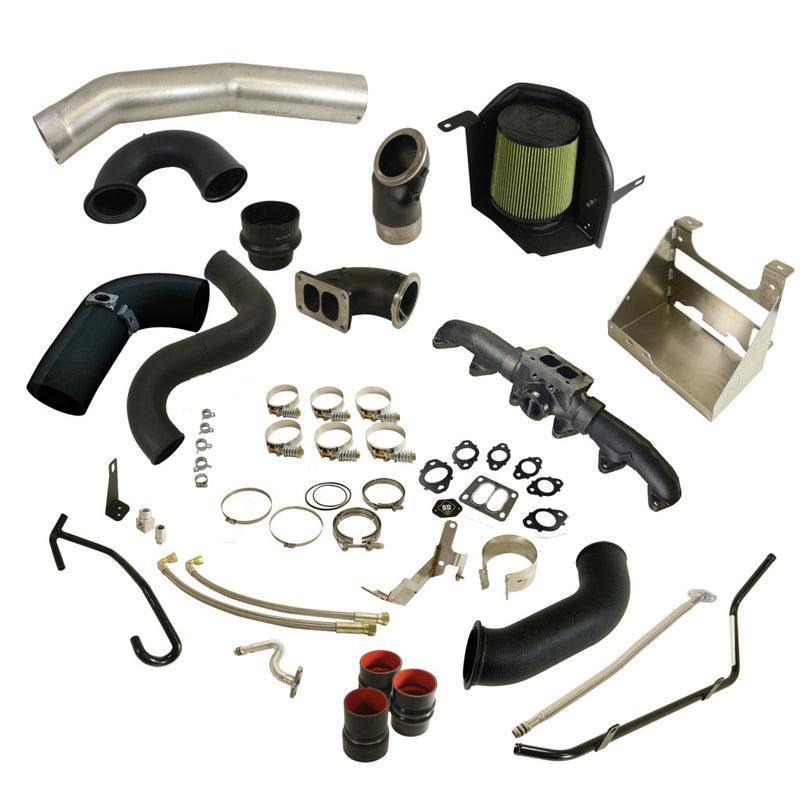 2003-2009 Cummins 5.9L/6.7L Cobra Turbo Install Kit - BD Diesel