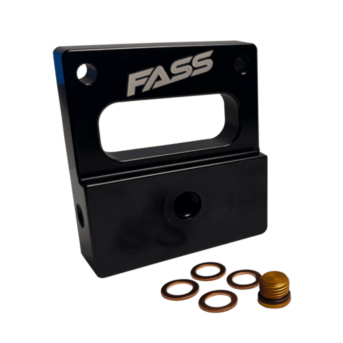 2003-2009 Cummins 5.9L/6.7L Factory Fuel Filter Housing Delete (CFHD1002K) - FASS Fuel Systems