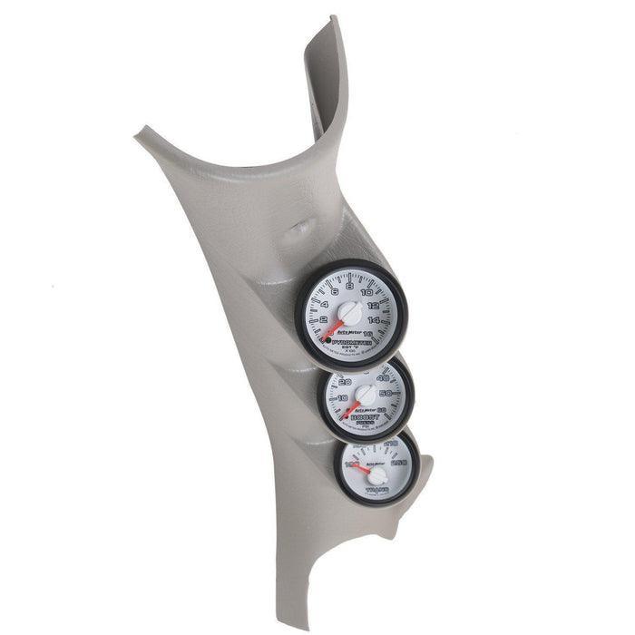 2003-2009 Cummins 5.9L/6.7L Factory Match Triple Pillar Gauge Kit (7099) - AutoMeter