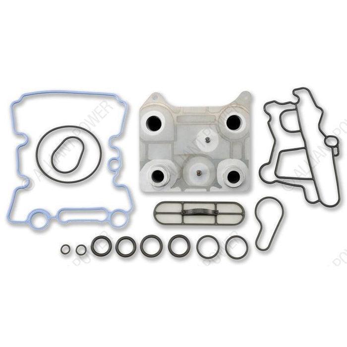 2003-2010 Powerstroke 6.0L/6.4L Engine Oil Cooler Kit (AP63451) - Alliant Power