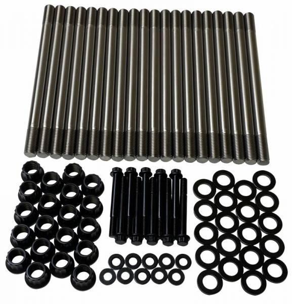 2003-2010 Powerstroke 6.0L/6.4L Gator Fasteners Diesel Competition Series Head Stud Kit (HSK60-CS) - Gator Fasteners