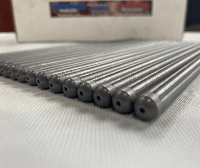 2003-2010 Powerstroke 6.0L/6.4L Manton Series 3 Pushrods Set of 16 - Manton Pushrods